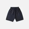 Cotton Shorts - Vintage Navy