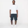 Cotton Shorts - Vintage Navy