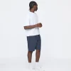 Cotton Shorts - Vintage Navy