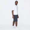 Cotton Shorts - Vintage Navy