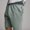 Cotton Shorts - Vintage Sage