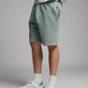 Cotton Shorts - Vintage Sage