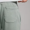 Cotton Shorts - Vintage Sage