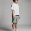 Cotton Shorts - Vintage Sage