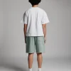 Cotton Shorts - Vintage Sage