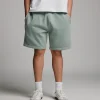 Cotton Shorts - Vintage Sage