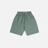 Cotton Shorts - Vintage Sage