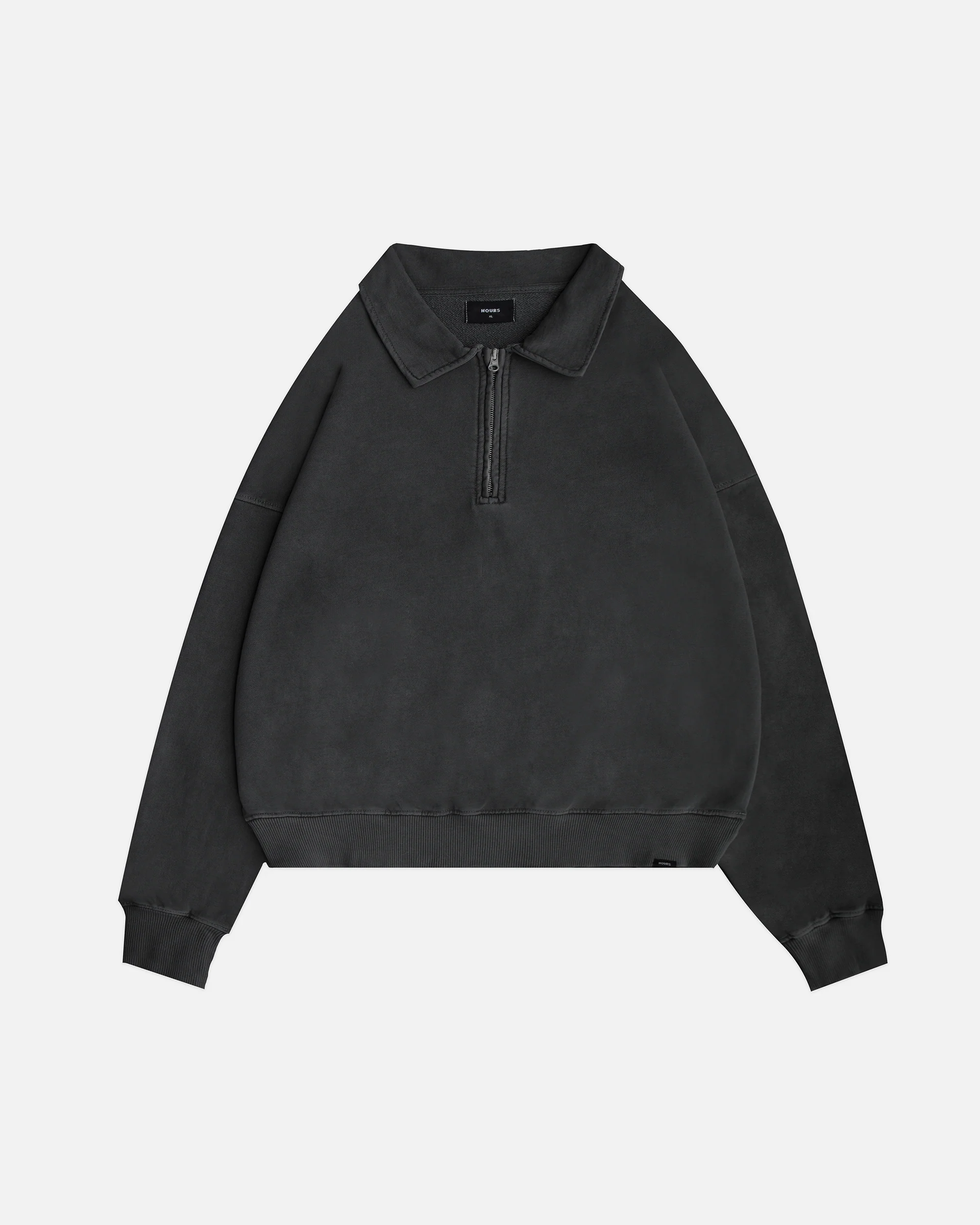 891-dir-d20caec3b48a-l-variation-1.webp Cropped 1/4 Zip - Vintage Black