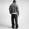 894-cropped-1-4-zip-vintage-grey-5.webp Cropped 1/4 Zip - Vintage Grey