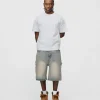 Baggy Denim Shorts - Desert Wash