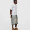 Baggy Denim Shorts - Desert Wash