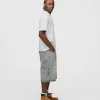 Baggy Denim Shorts - Desert Wash