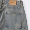 Baggy Denim Shorts - Desert Wash