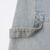 Baggy Denim Shorts - Desert Wash
