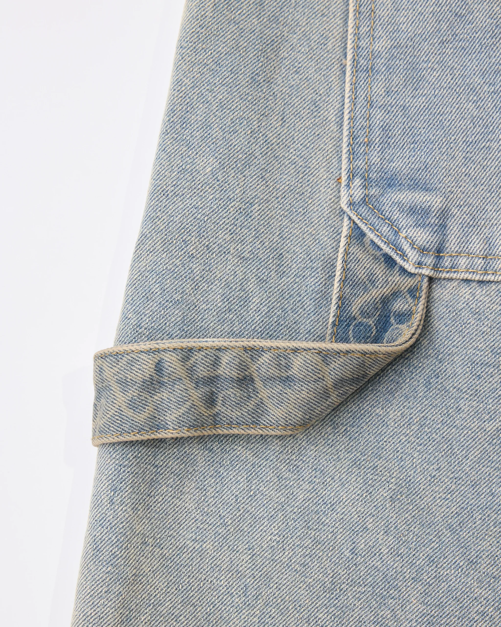 Baggy Denim Shorts - Desert Wash