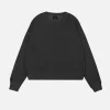 901-dir-5dbc98dcc983-s-variation-1.webp Cropped Crewneck - Vintage Black
