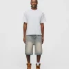 Baggy Denim Shorts - Desert Wash