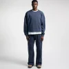 912-cropped-crewneck-vintage-navy-2.webp Cropped Crewneck - Vintage Navy