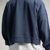 912-cropped-crewneck-vintage-navy-3.jpg Cropped Crewneck - Vintage Navy