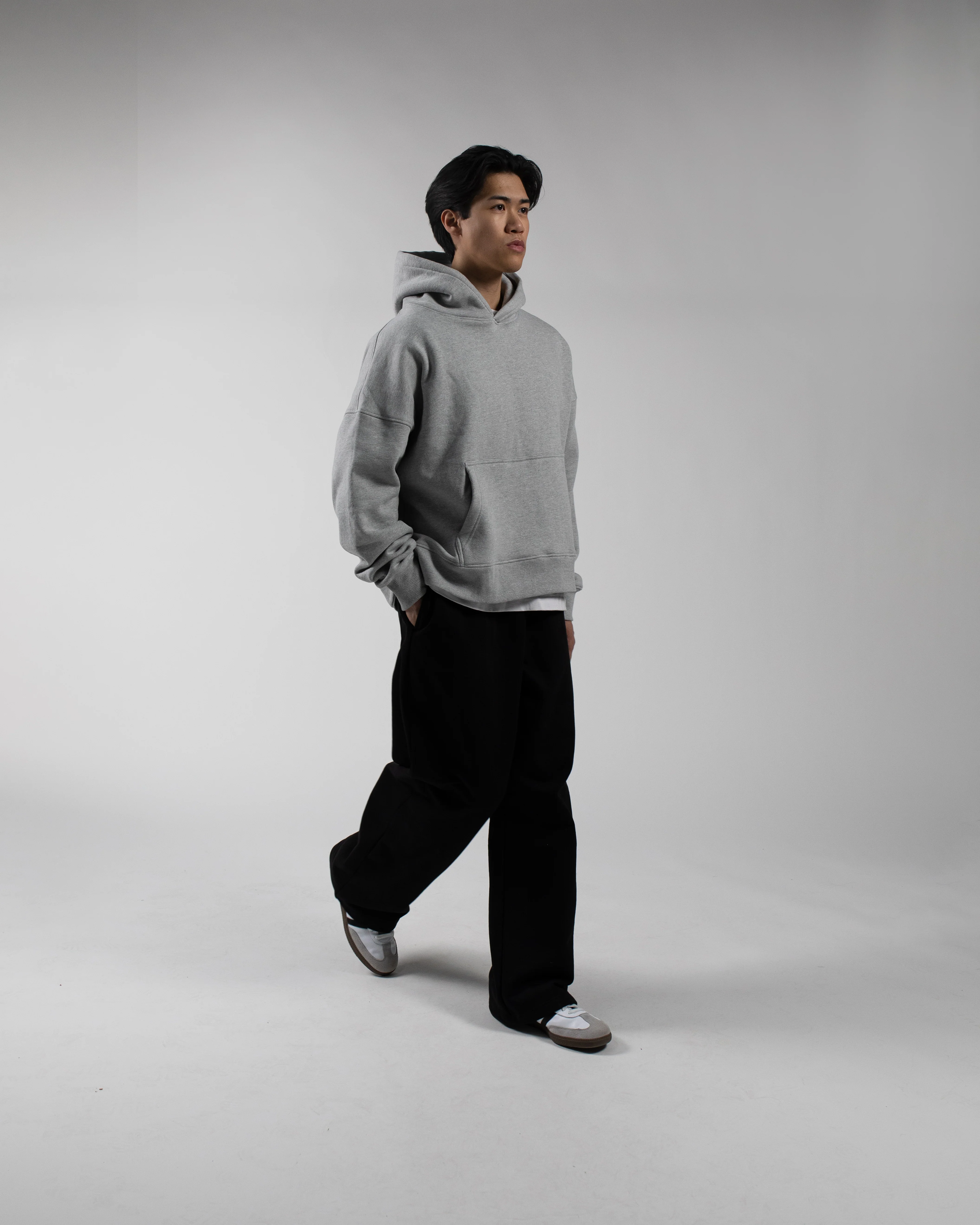 918-cropped-hoodie-grey-2.webp Cropped Hoodie - Grey