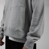 918-cropped-hoodie-grey-3.jpg Cropped Hoodie - Grey