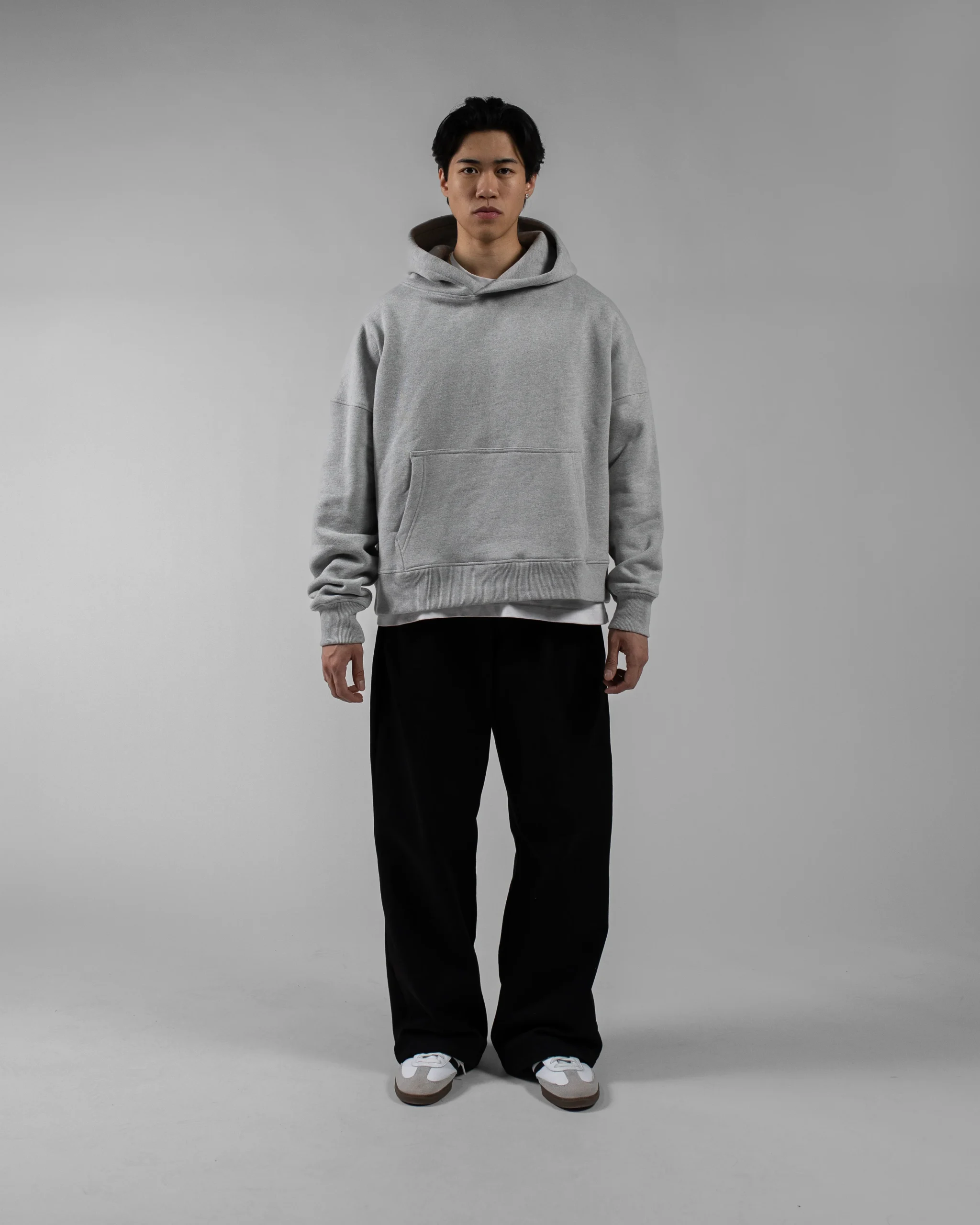 918-cropped-hoodie-grey-4.webp Cropped Hoodie - Grey