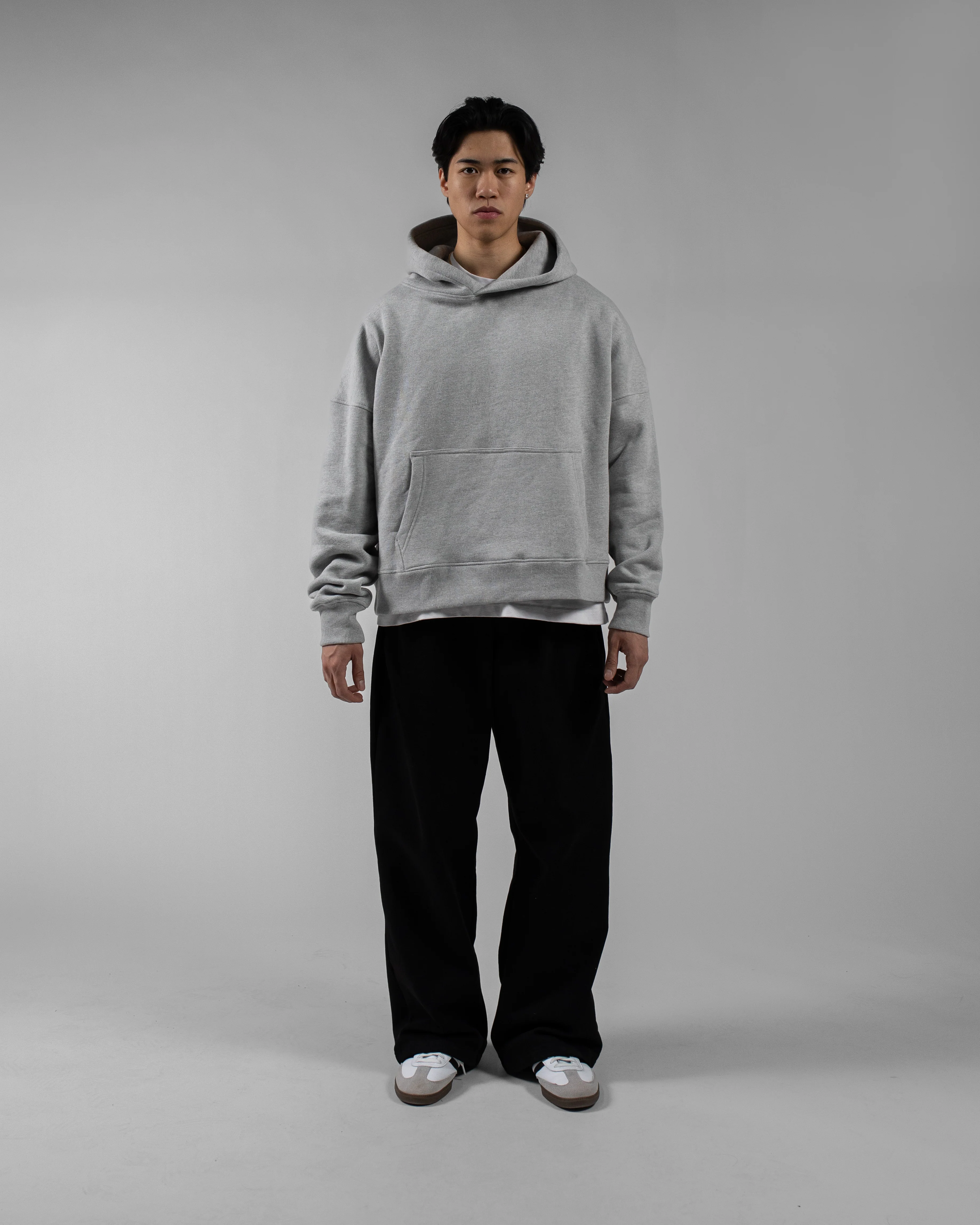 918-cropped-hoodie-grey-4.webp Cropped Hoodie - Grey