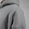 918-cropped-hoodie-grey-5.jpg Cropped Hoodie - Grey