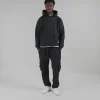 Cropped Hoodie - Vintage Black