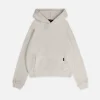 Cropped Hoodie - Vintage Bone