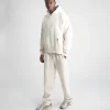Cropped Hoodie - Vintage Bone