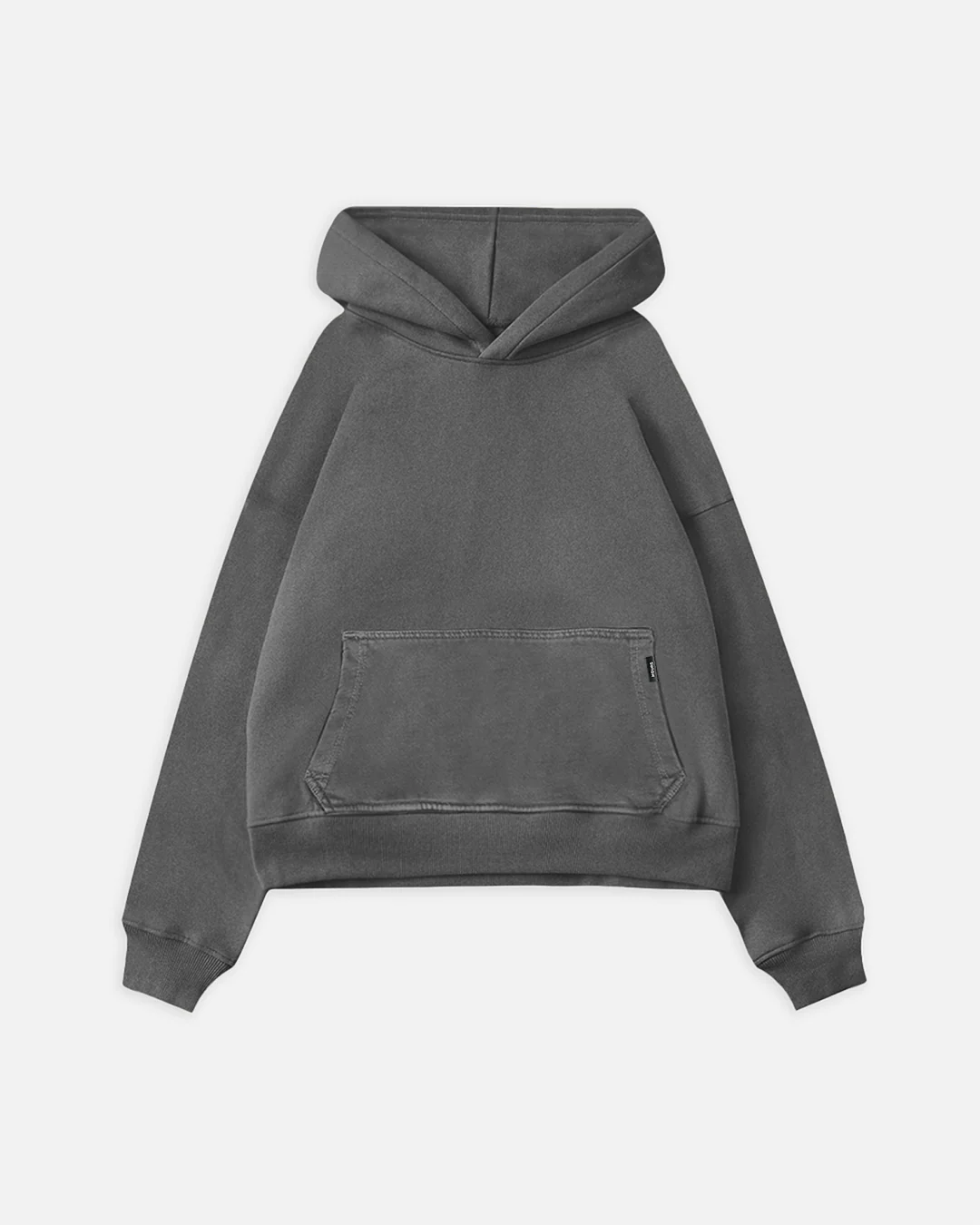 936-cropped-hoodie-vintage-grey-1.webp Cropped Hoodie - Vintage Grey
