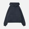 Cropped Hoodie - Vintage Navy