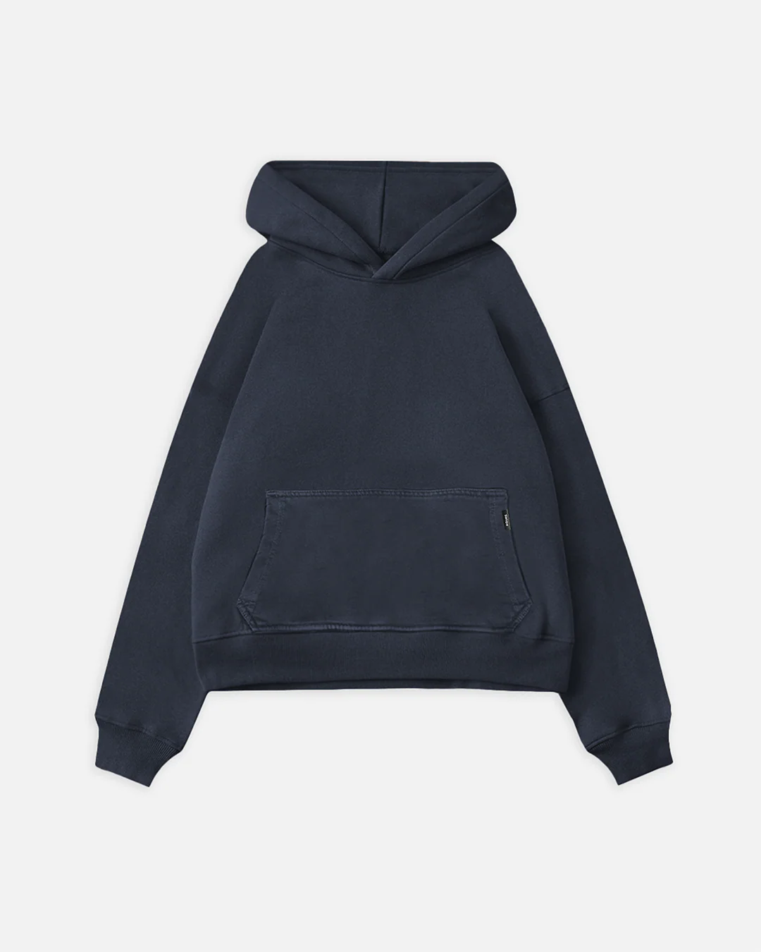 942-cropped-hoodie-vintage-navy-1.webp Cropped Hoodie - Vintage Navy
