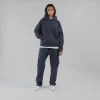 Cropped Hoodie - Vintage Navy