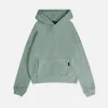 Cropped Hoodie - Vintage Sage