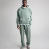 Cropped Hoodie - Vintage Sage