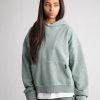 Cropped Hoodie - Vintage Sage
