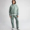 Cropped Hoodie - Vintage Sage