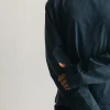 Cropped Long Sleeve - Vintage Navy