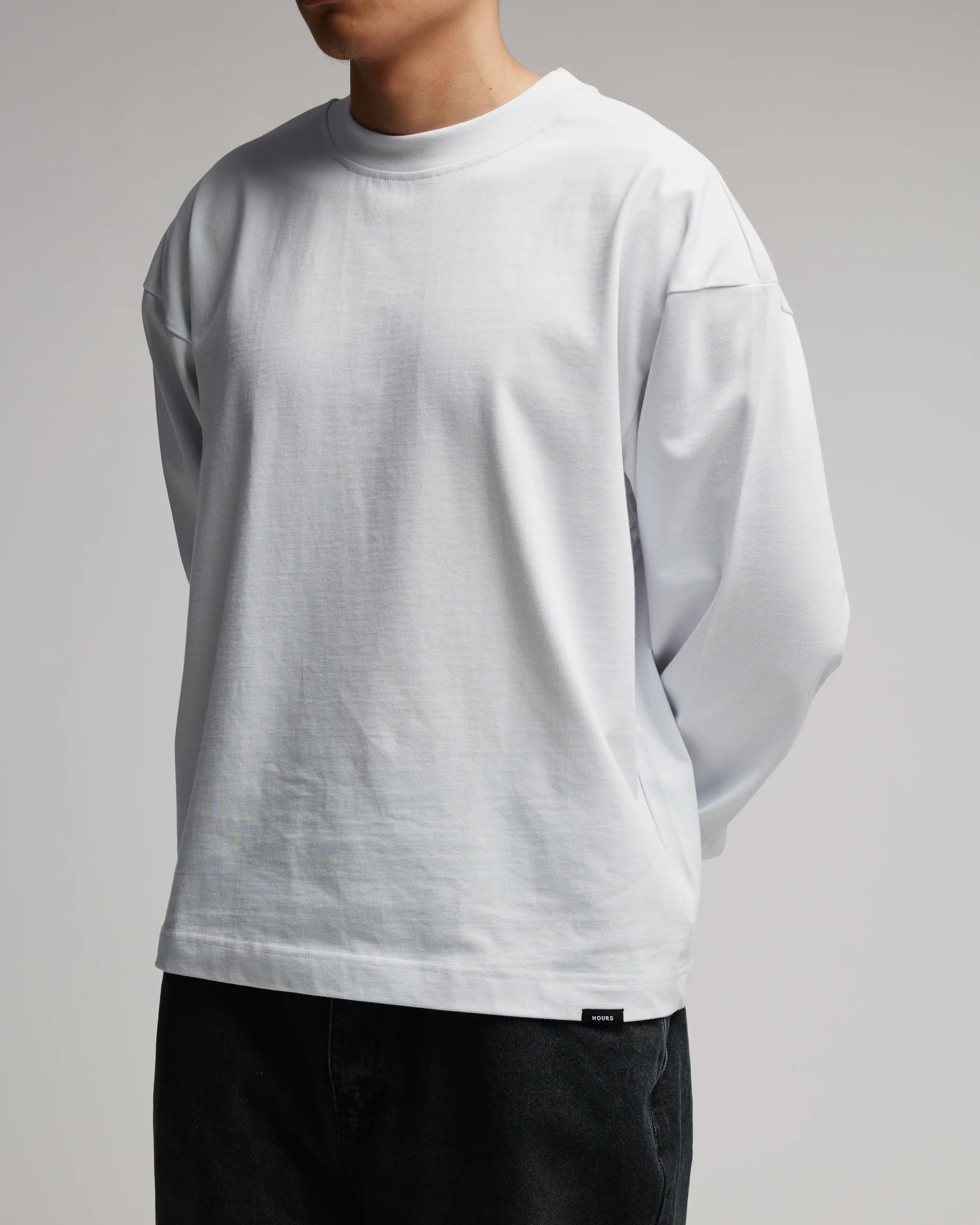 966-cropped-long-sleeve-white-6.webp Cropped Long Sleeve - White