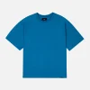Cropped T-Shirt - Aqua