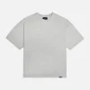 Cropped T-Shirt - Ash