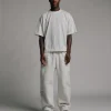 Cropped T-Shirt - Ash