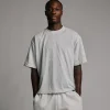 Cropped T-Shirt - Ash