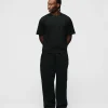 Cropped T-Shirt - Black