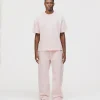 Cropped T-Shirt - Blush