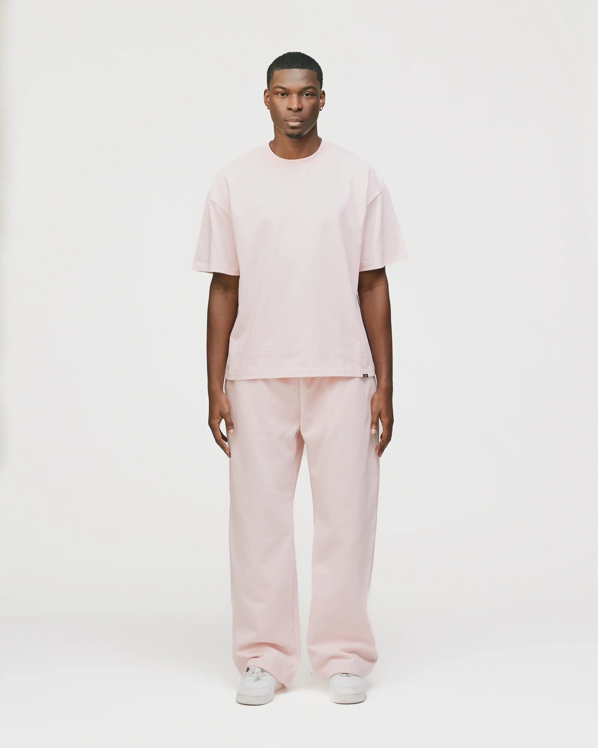 Cropped T-Shirt - Blush