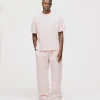 Cropped T-Shirt - Blush