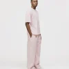 Cropped T-Shirt - Blush